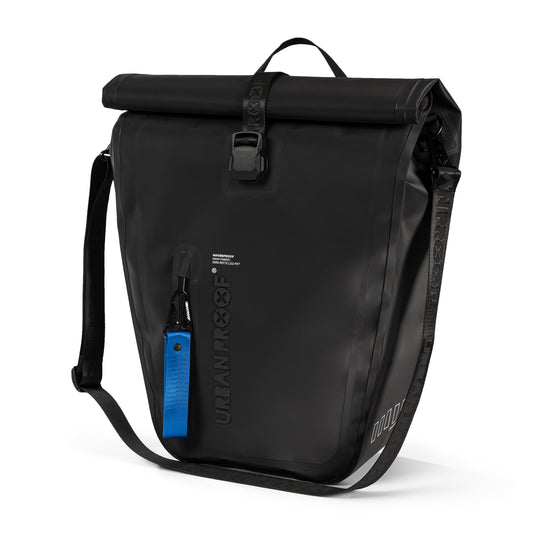 Urban Proof Storm All Weather enkele fietstas 20L zwart - Recycled
