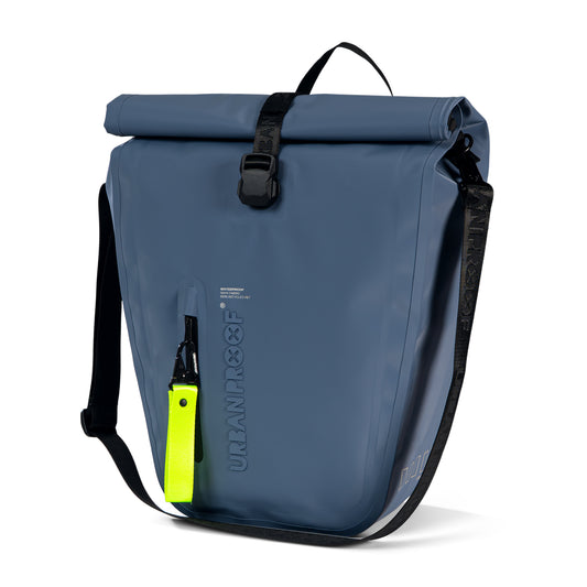 Urban Proof Storm All Weather enkele fietstas 20L blauw - Recycled