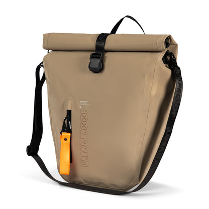 Urban Proof Storm Bike Bag 20L Zand - Recycled