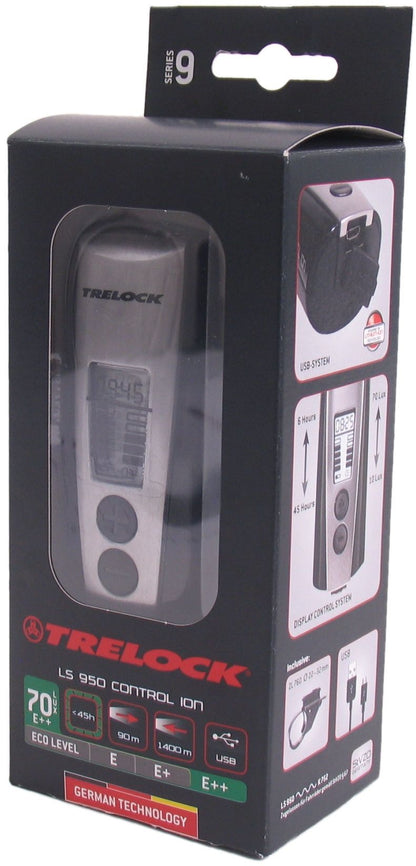 Trelock LS 950 CONTROL ION 70 FB BL ZL 700 USB - 8002095