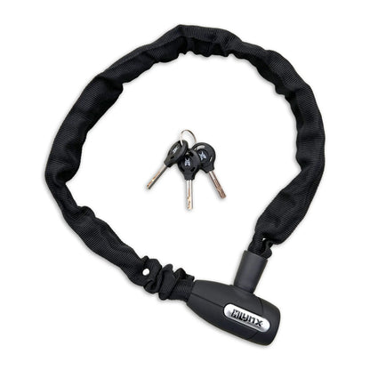 Lynx kettingslot Cityline M85 black eo kleur 5.5 mm. x 85 cm.