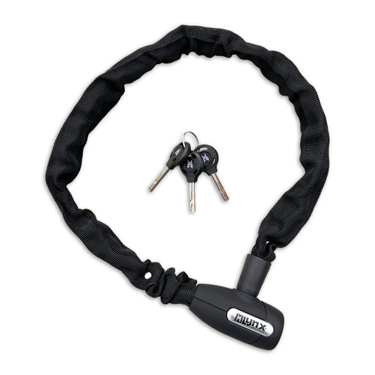 Lynx kettingslot Cityline M85 black eo kleur 5.5 mm. x 85 cm.