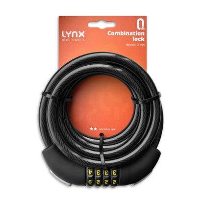 Lynx cijferslot 180 cm x 10 mm