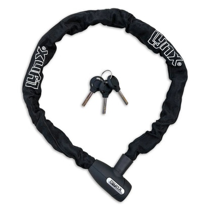 Lynx kettingslot Cityline L110 black 8 mm. x 110 cm. nylon hoes