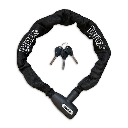 Lynx kettingslot Cityline XL95 black 10 mm. x 95 cm. nylon hoes