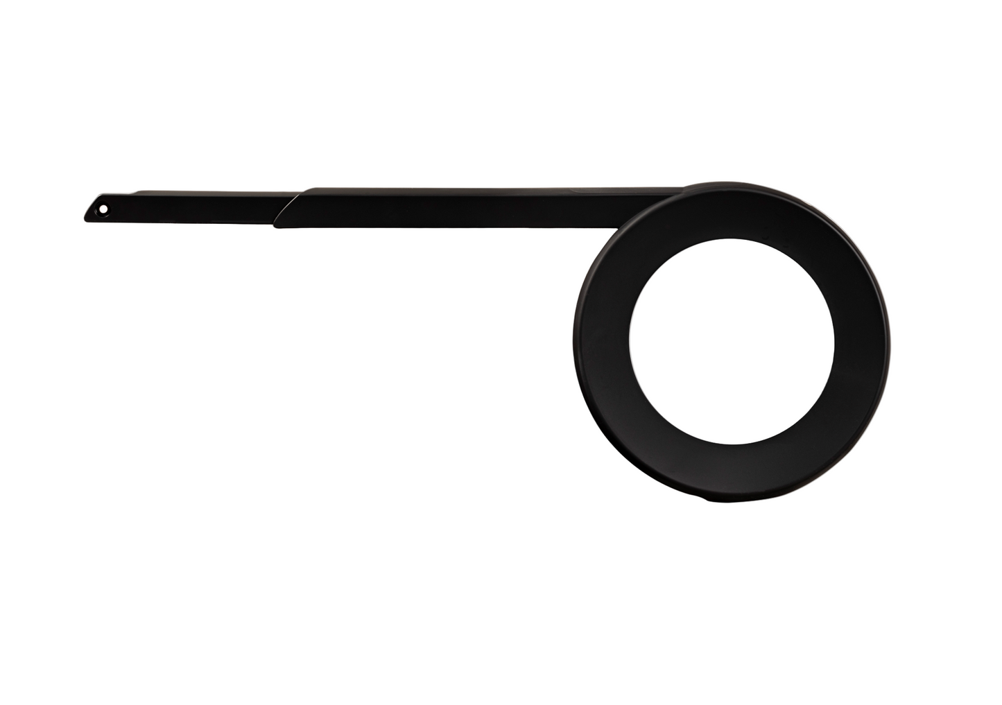 Herrmans kettingscherm Slyde 38T Ø118 319mm mat zwart