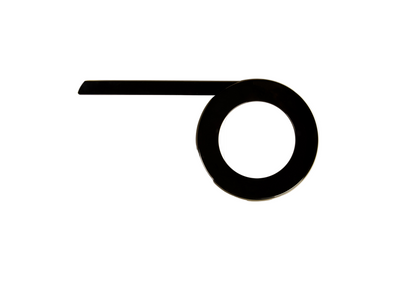 Herrmans kettingscherm Slyde 42-44T Ø140 319mm mat zwart