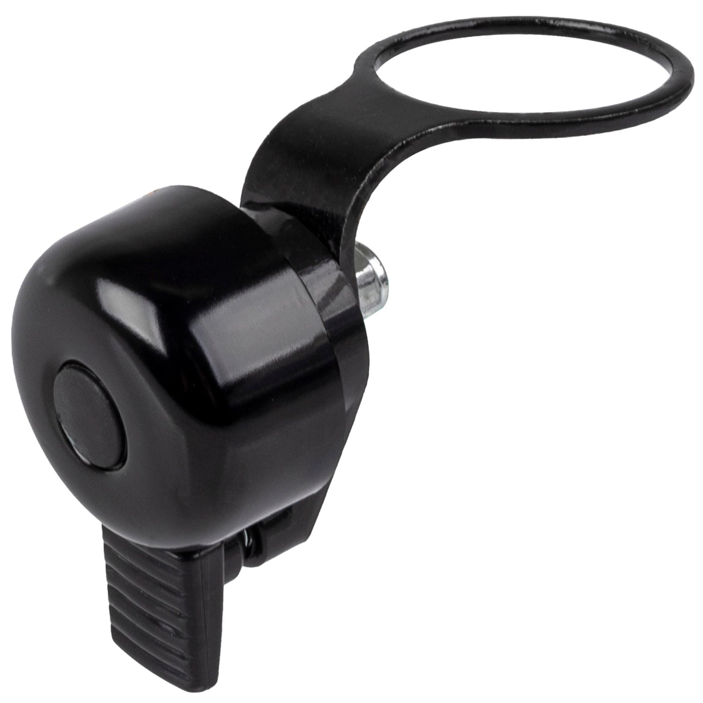 Fietsbel stuurpen bevestiging 1.1/8' zwart 32 mm.