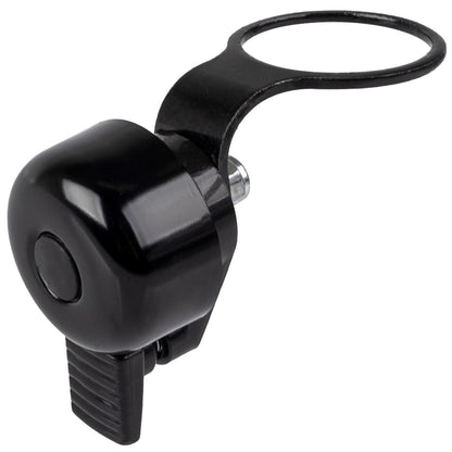 Fietsbel stuurpen bevestiging 1.1/8' zwart 32 mm.