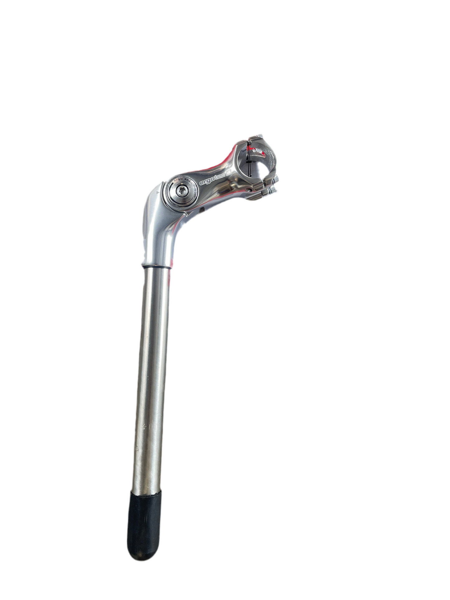 Ergotec voorbouw Octopus 2 Tube Quill 25.4/31.8 300/90 mm. zilver