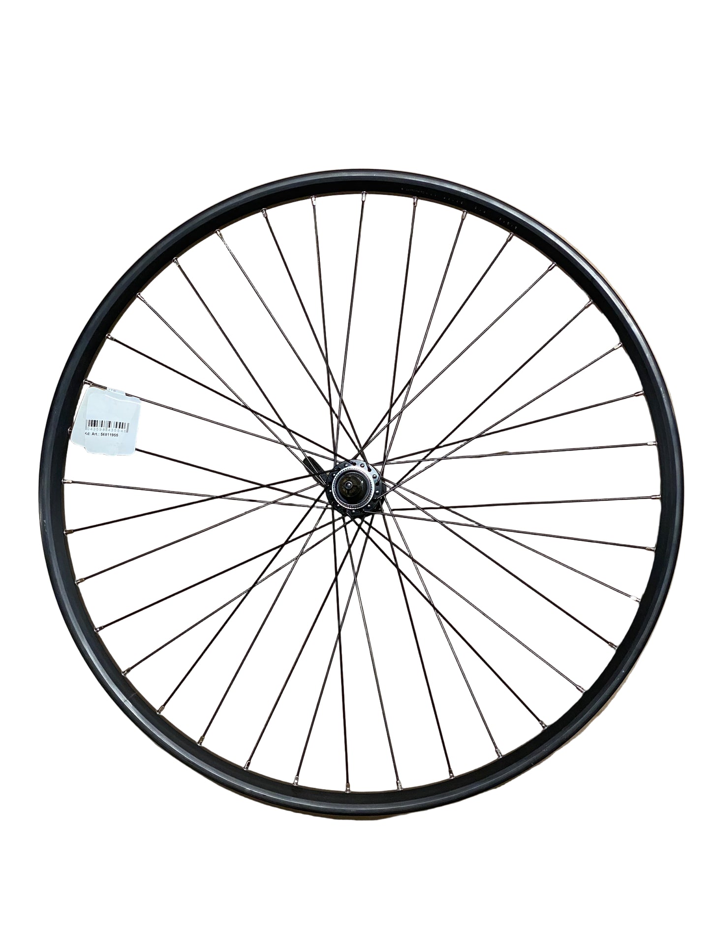 Voorwiel 27" 21-584 Taurus alu. zwart Shimano TX505 schijfrem