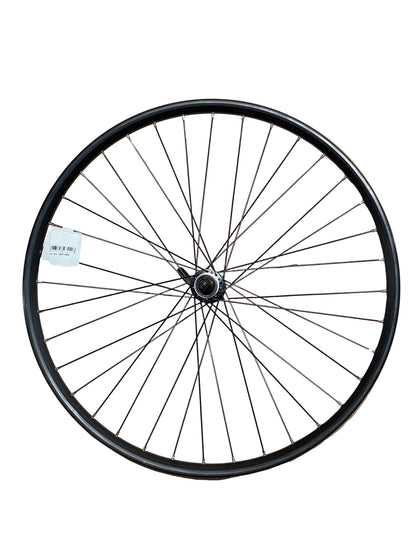 Voorwiel 27" 21-584 Taurus alu. zwart Shimano TX505 schijfrem