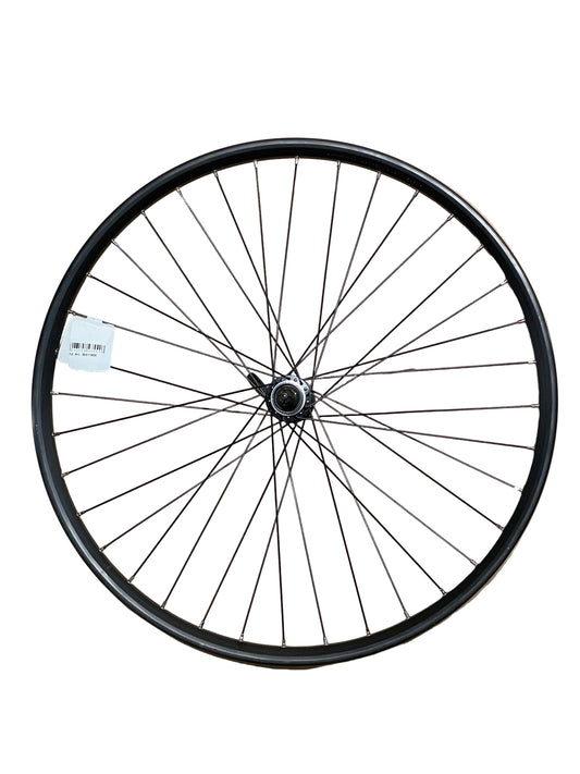 Voorwiel 27" 21-584 Taurus alu. zwart Shimano TX505 schijfrem