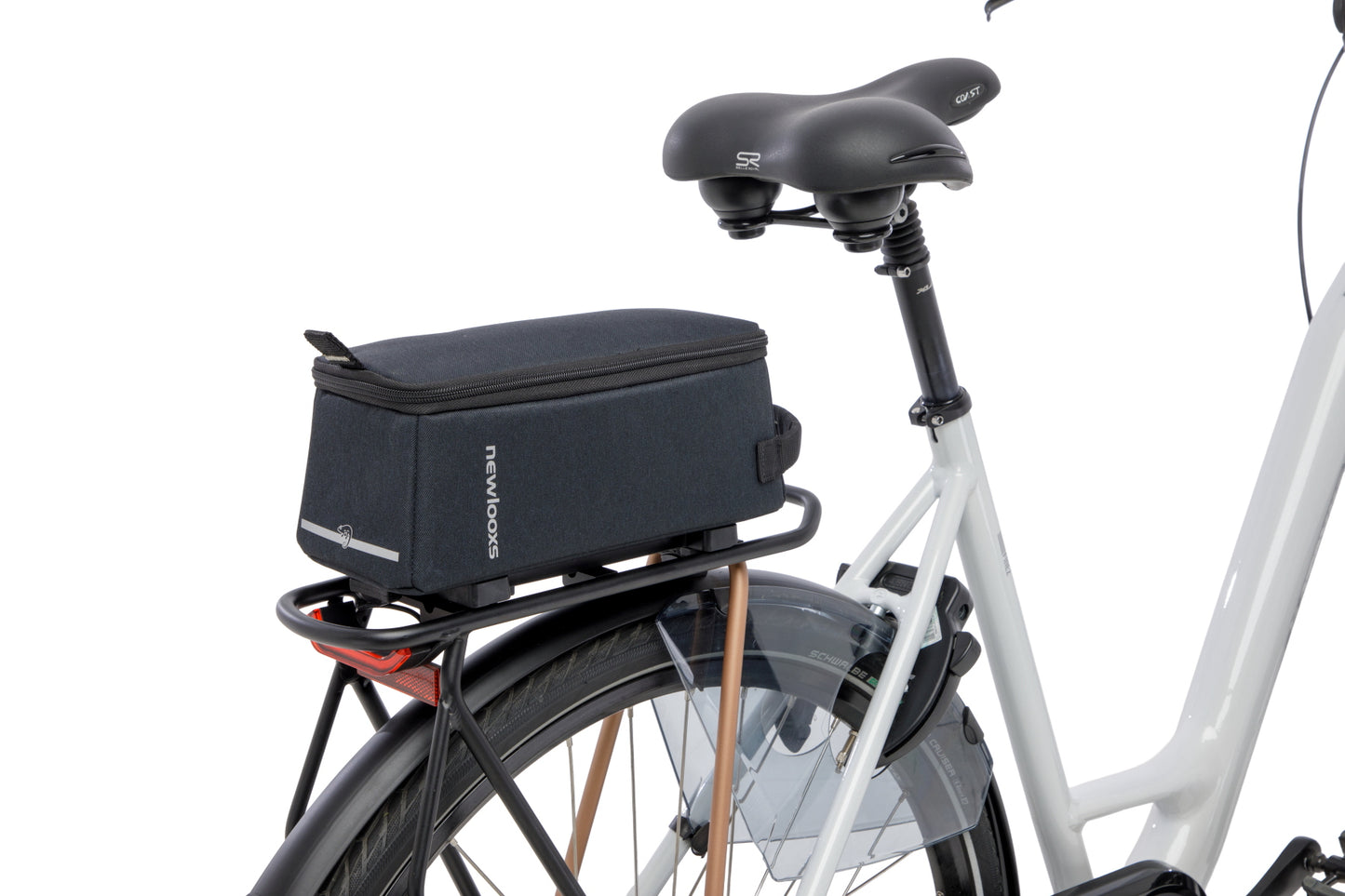 New Looxs tas nr. 473 Trunkbag lock MIK 2.0 Black - 473.330MIK2.0