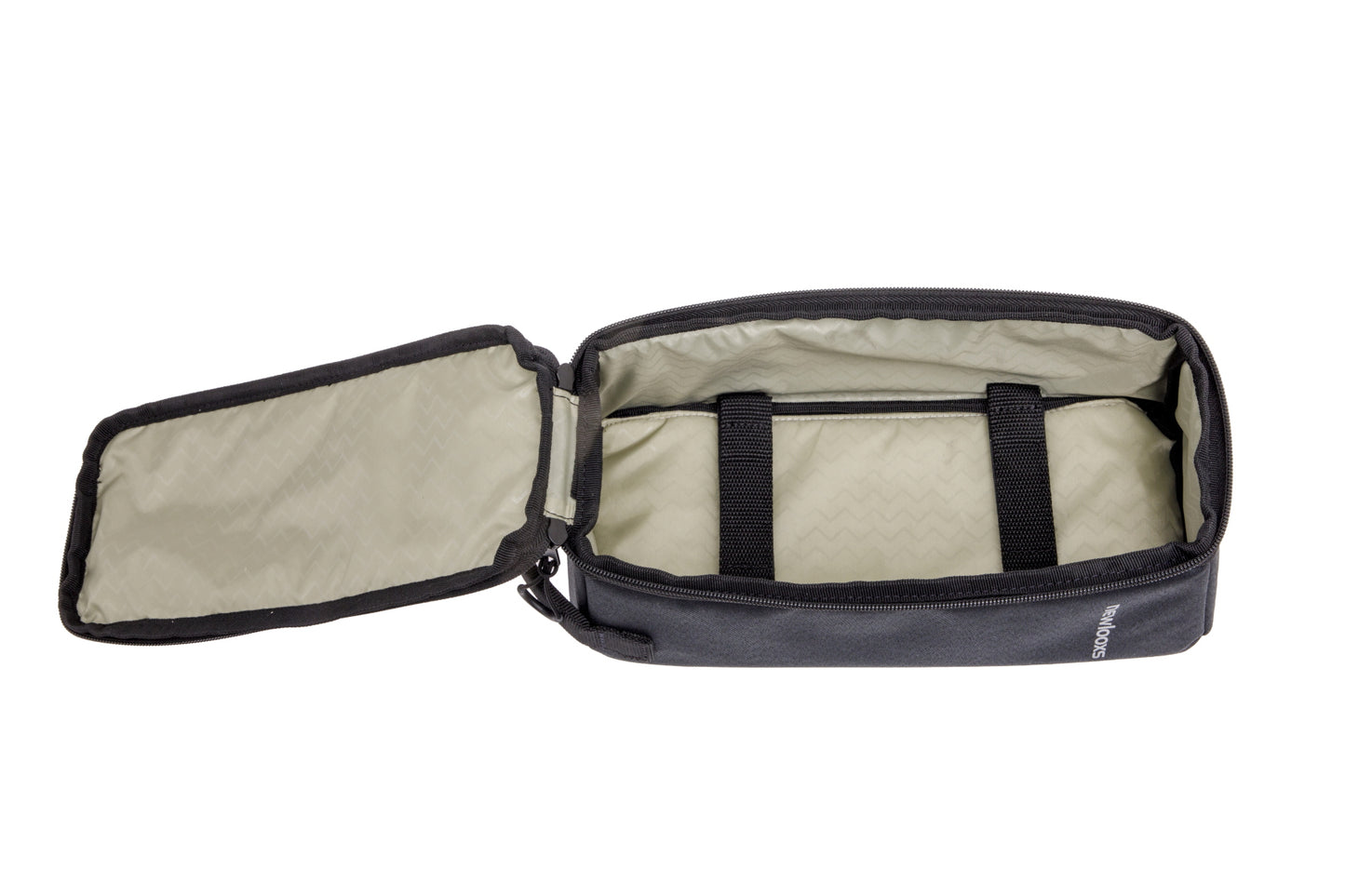 New Looxs tas nr. 473 Trunkbag lock MIK 2.0 Black - 473.330MIK2.0