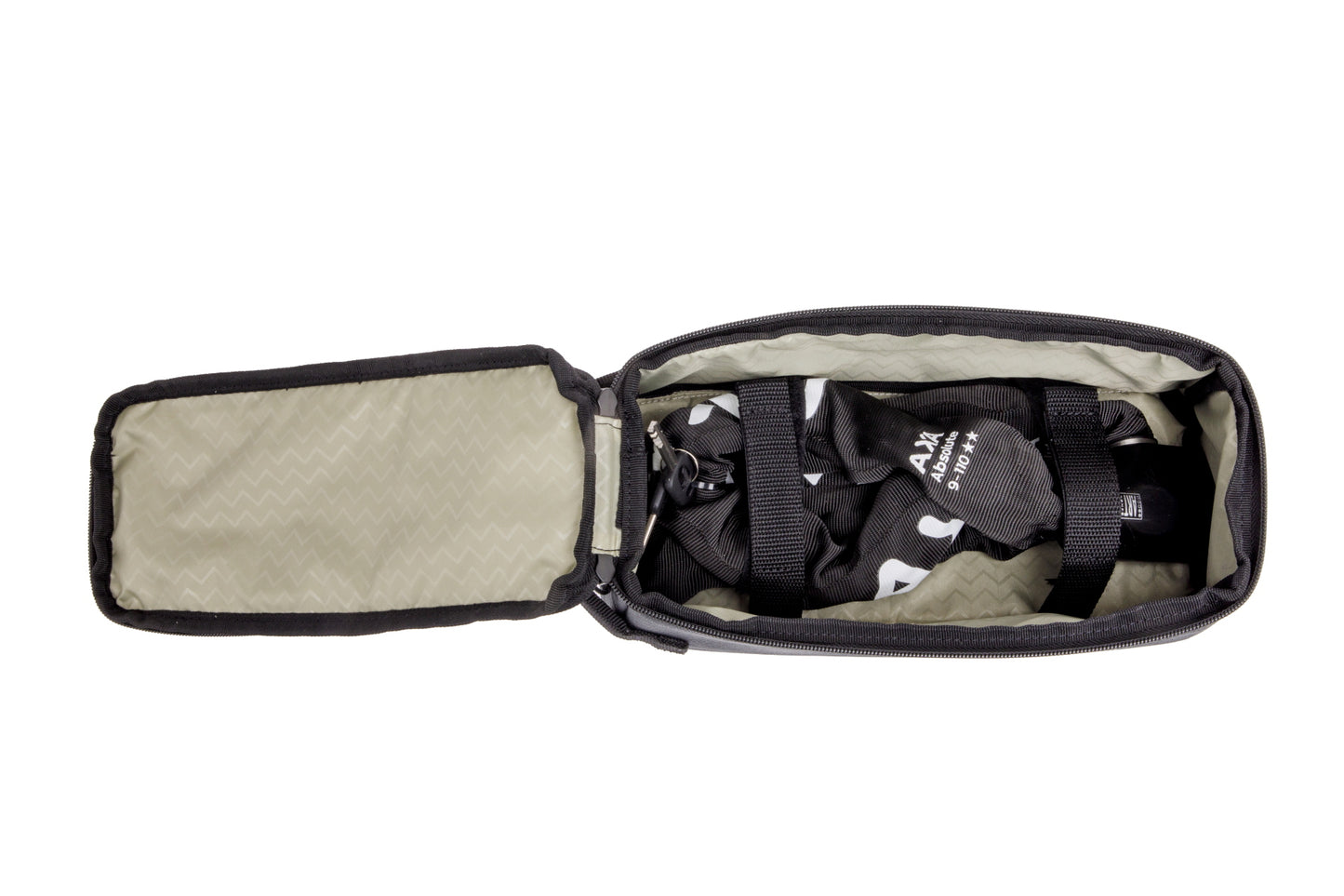New Looxs tas nr. 473 Trunkbag lock MIK 2.0 Black - 473.330MIK2.0