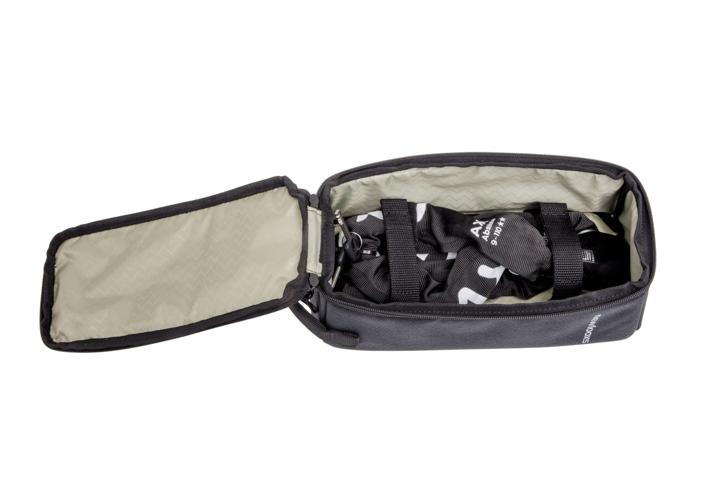 New Looxs tas nr. 473 Trunkbag Lock straps Black - 473.330
