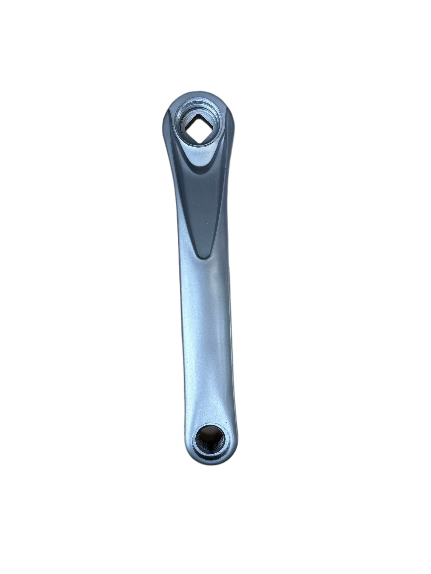 HH linker crank staal alu look geplastificeerd 170