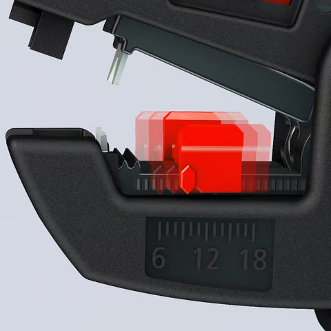 Cyclus Knipex isolatiestriptang 0,2-6,0 mm.