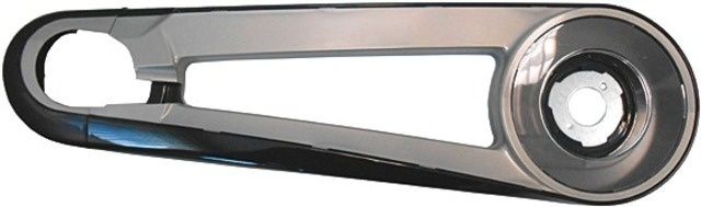 Hesling kettingkast Agudo zwart/zilver