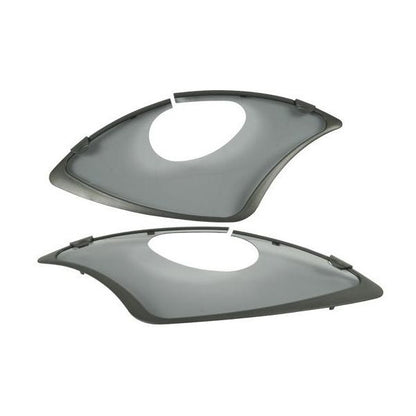 Hesling jasbeschermer Elegance 28/6 clip zwart werkplaatsverpakking