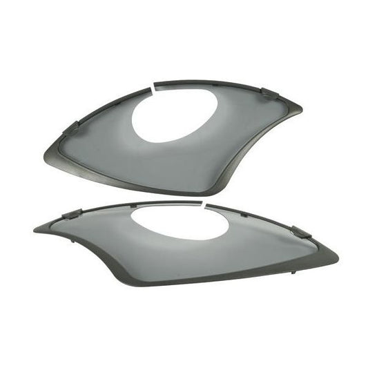 Hesling jasbeschermer Elegance 28/6 clip zwart werkplaatsverpakking