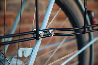 Steco buggy-mee de luxe mat zwart