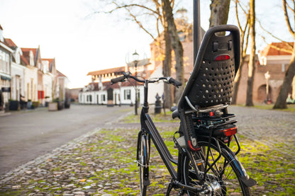 Steco universele adapter E-bike mat zwart