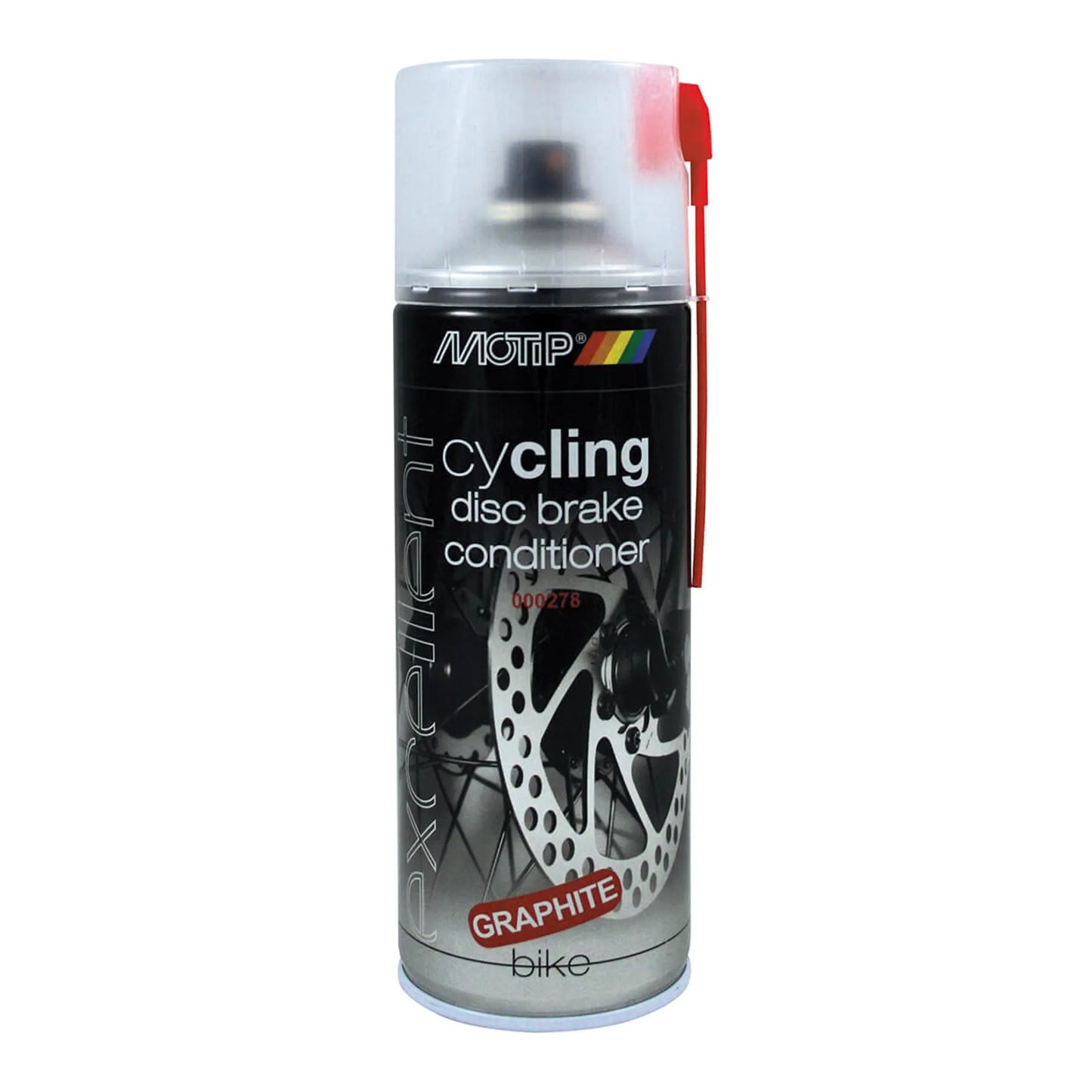 Motip Cycling schijfrem conditioner 400 ml.