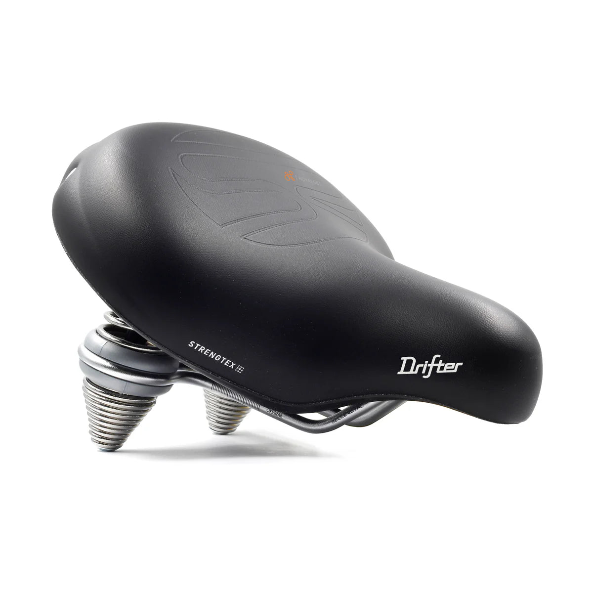 Selle Royal zadel Drifter Strengtex Relaxed zwart