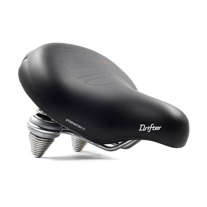 Selle Royal zadel Drifter Strengtex Relaxed zwart