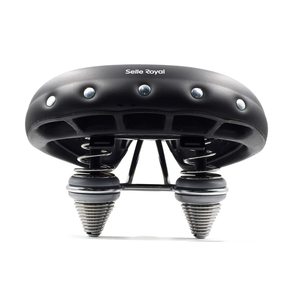 Selle Royal zadel Drifter Strengtex Relaxed zwart