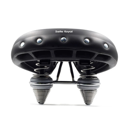 Selle Royal zadel Drifter Strengtex Relaxed zwart