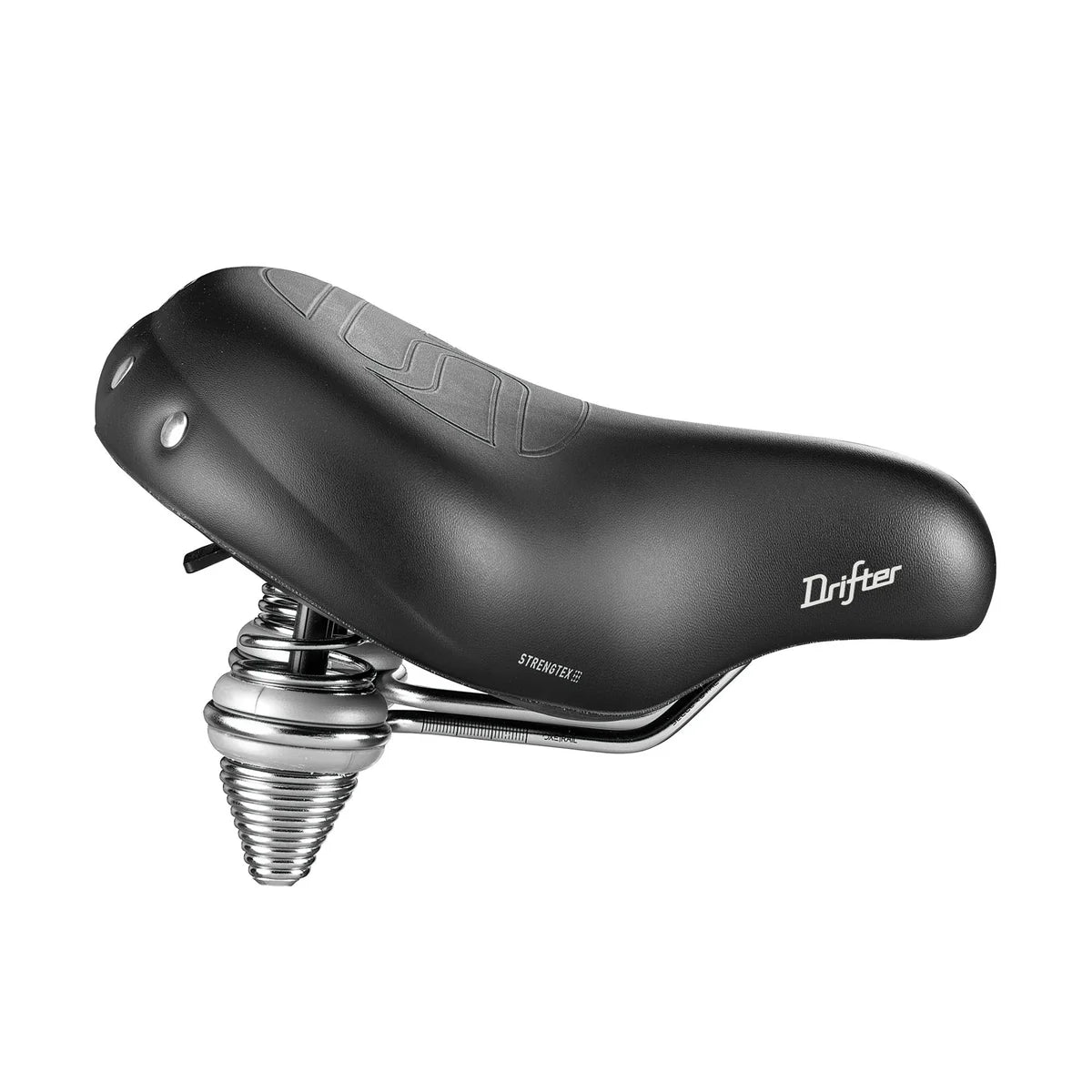 Selle Royal zadel Drifter Strengtex Relaxed zwart
