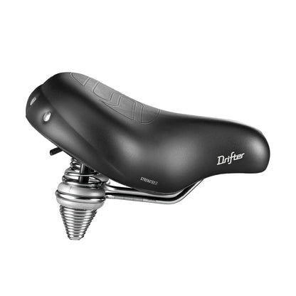 Selle Royal zadel Drifter Strengtex Relaxed zwart