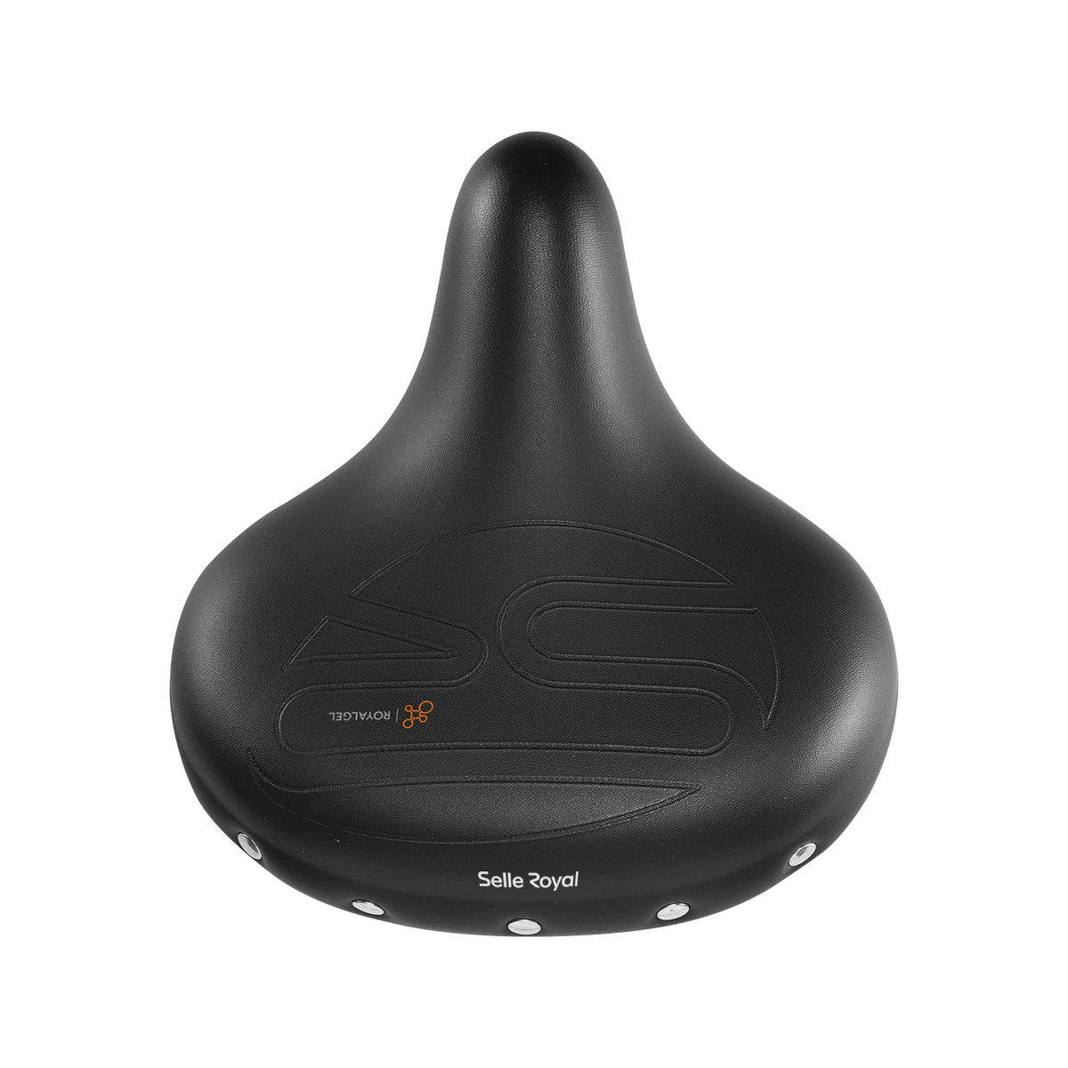 Selle Royal zadel Drifter Strengtex Relaxed zwart