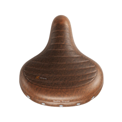 Selle Royal zadel Drifter Plus bruin