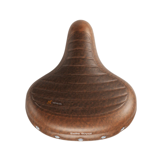 Selle Royal zadel Drifter Plus bruin