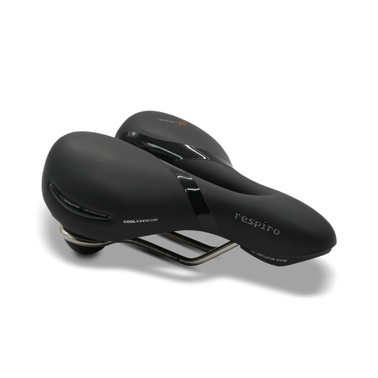 Selle Royal zadel Respiro Relaxed unisex