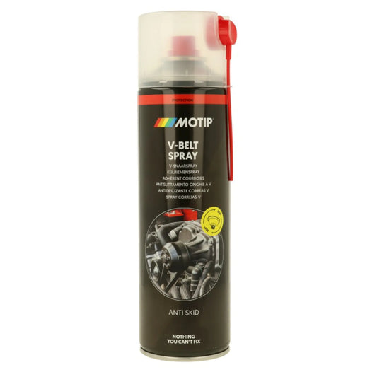 Motip V-snaar spray 500 ml.