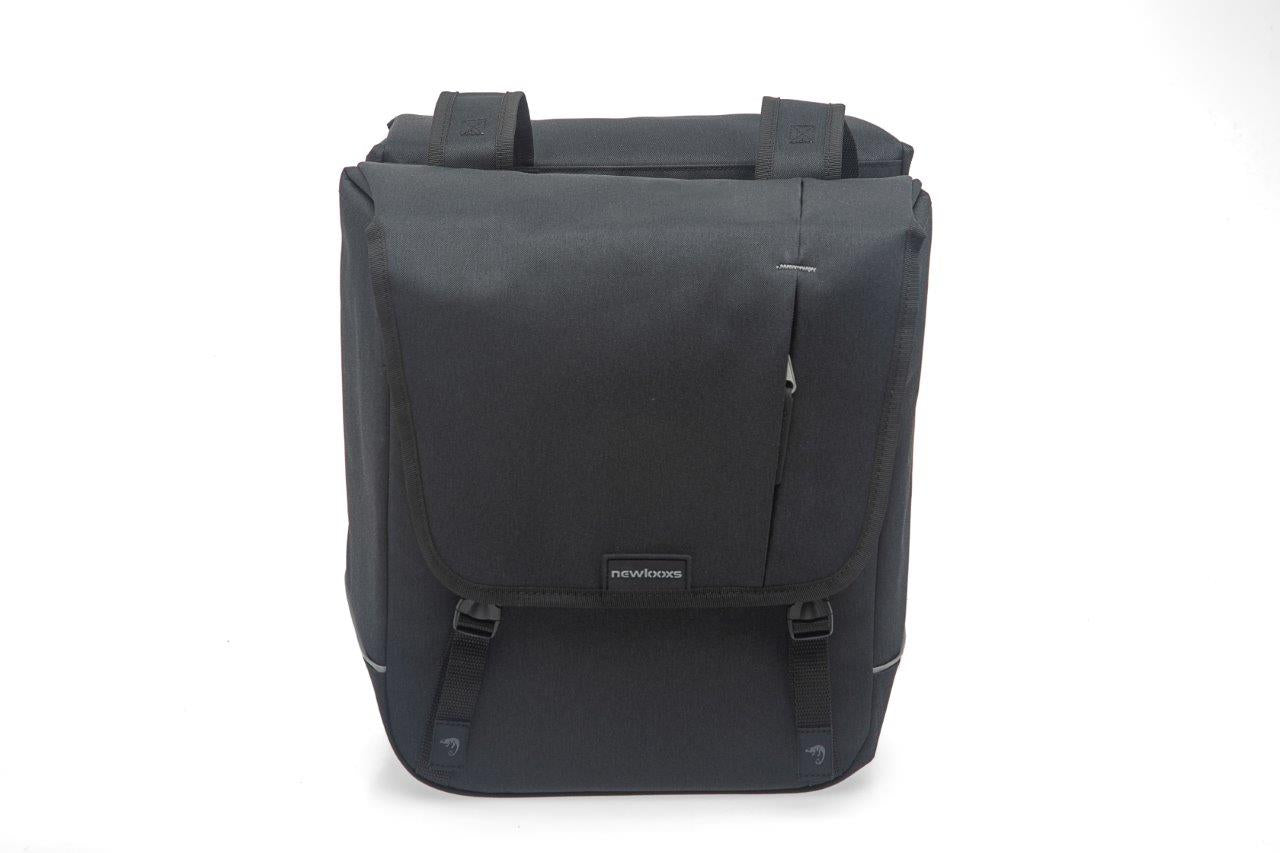 New Looxs tas nr. 525 Nova Double Black - 525.330