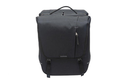 New Looxs tas nr. 526 Nova Double Black detachable - 526.330