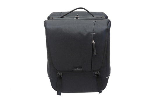 New Looxs tas nr. 526 Nova Double Black detachable - 526.330