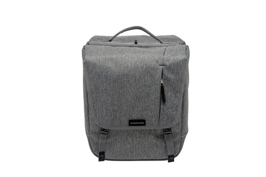 New Looxs tas nr. 526 Nova Double Grey detachable - 526.337
