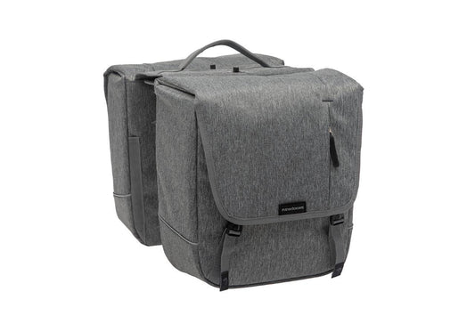 New Looxs tas nr. 526 Nova Double Grey detachable - 526.337