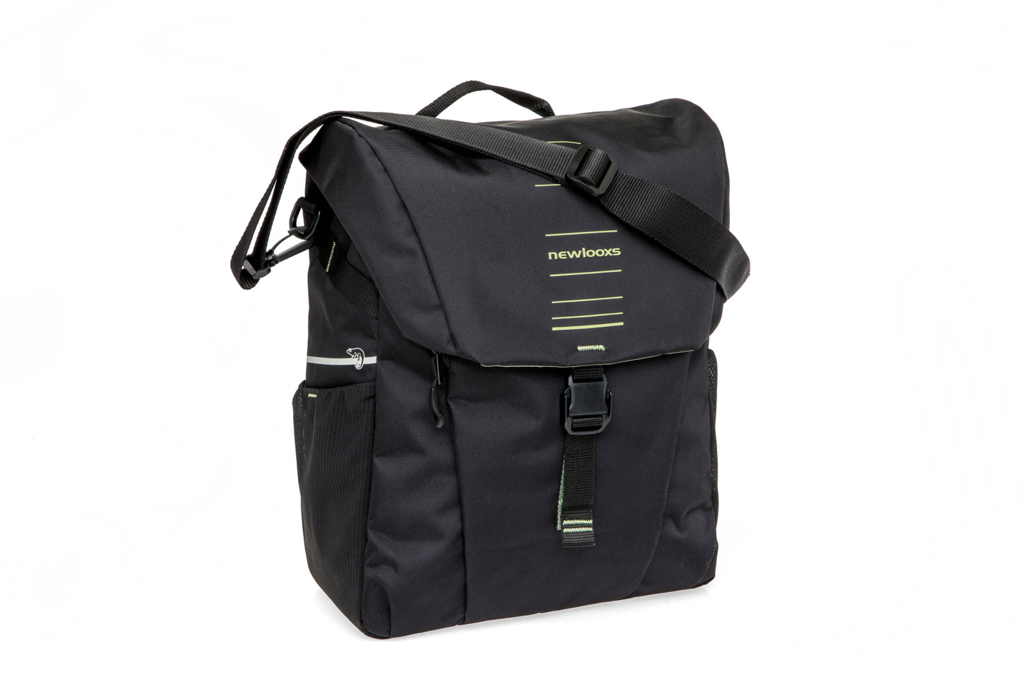 New Looxs tas nr. 535 Vigo Single Black/Green - 535.155
