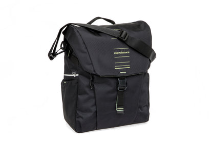 New Looxs tas nr. 535 Vigo Single Black/Green - 535.155