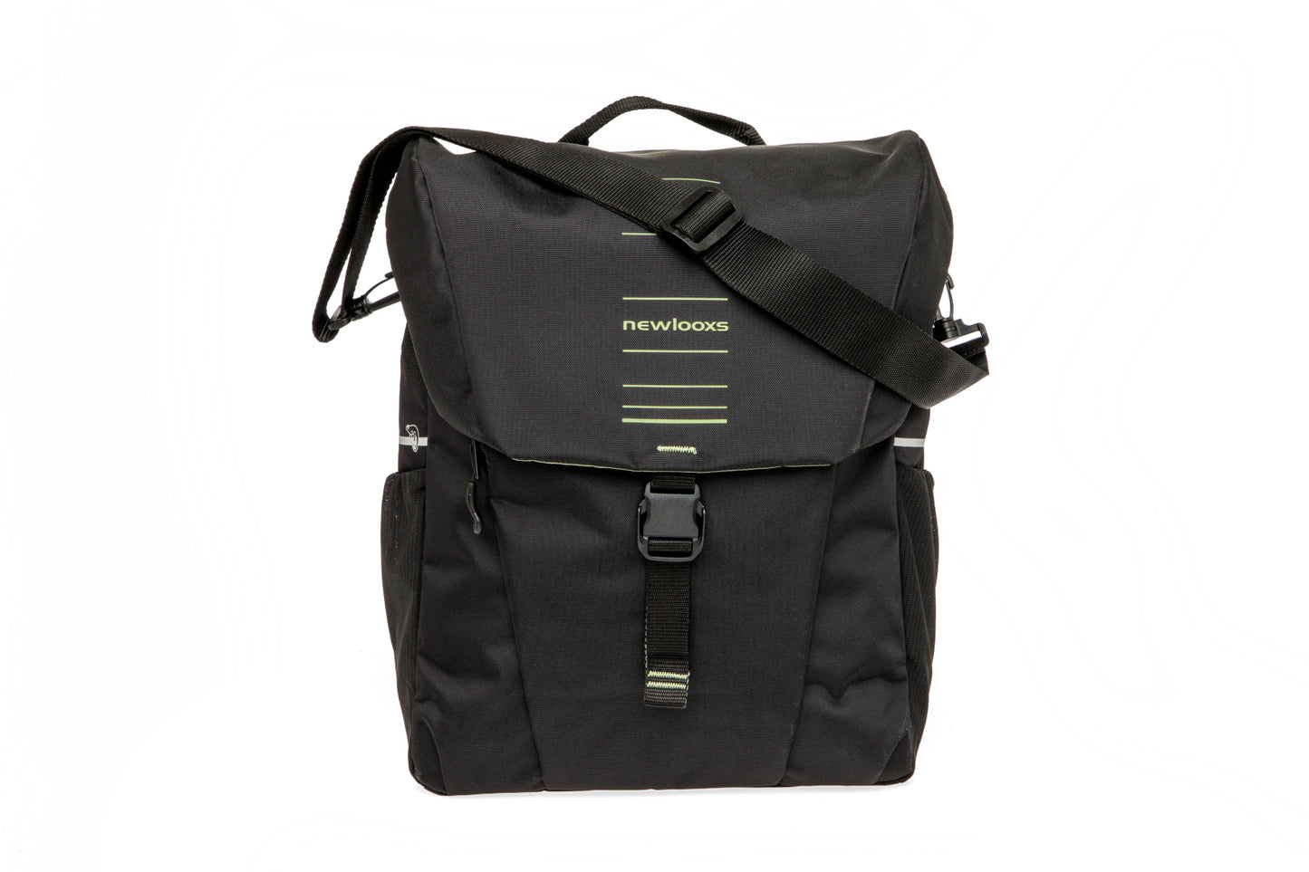 New Looxs tas nr. 535 Vigo Single Black/Green - 535.155