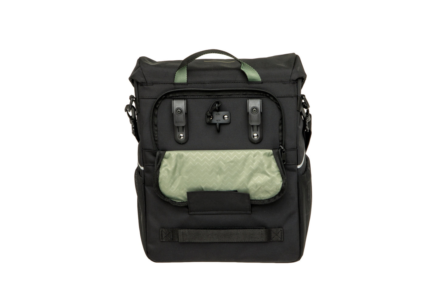 New Looxs tas nr. 535 Vigo Single Black/Green - 535.155