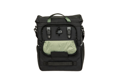 New Looxs tas nr. 535 Vigo Single Black/Green - 535.155